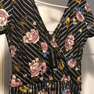 Floral jumpsuit (NWT)